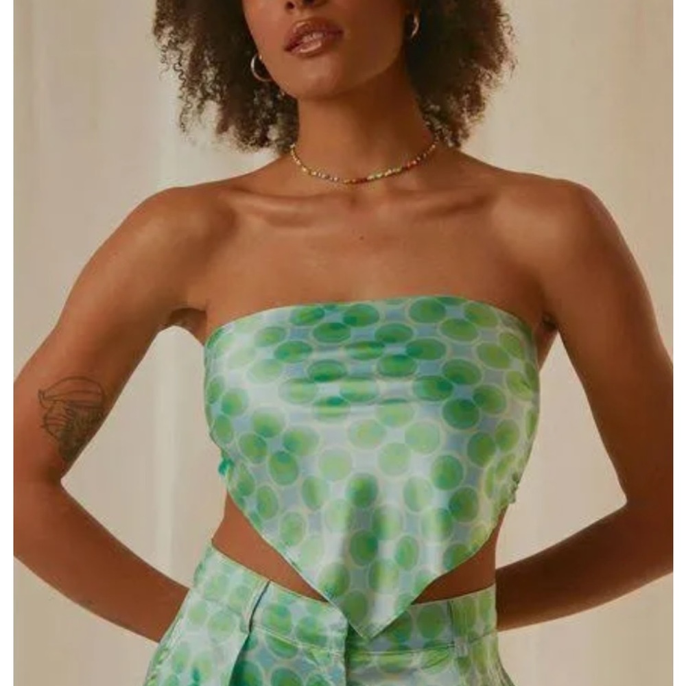 PEPPERMAYO SCARF TOP